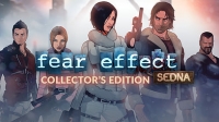 Fear Effect: Sedna - Collector's Edition Box Art