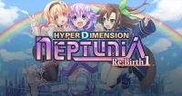 Hyperdimension Neptunia Re;Birth1 Box Art