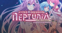 Hyperdimension Neptunia Re;Birth2: Sisters Generation Box Art
