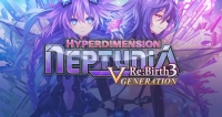 Hyperdimension Neptunia Re;Birth3: V Generation Box Art