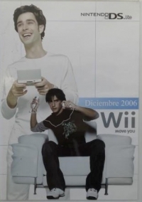 Diciembre 2006 Wii Move You (DVD) Box Art