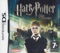 Harry Potter en de Orde van de Feniks Box Art