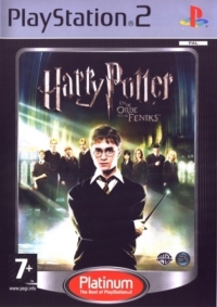 Harry Potter en de Orde van de Feniks Box Art