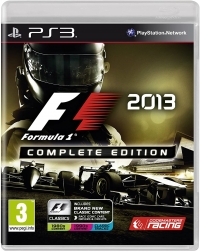 F1 2013 - Complete Edition Box Art