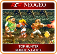 ACA NeoGeo: Top Hunter Roddy & Cathy Box Art