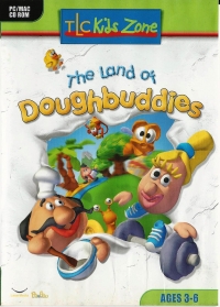 Land of Doughbuddies, The Box Art