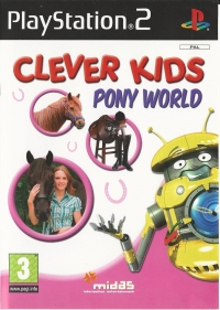 Clever Kids: Pony World (green PEGI) Box Art