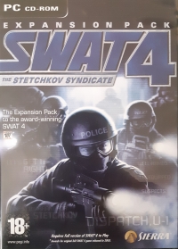 SWAT 4: The Stetchkov Syndicate Box Art