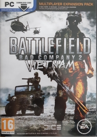 Battlefield: Bad Company 2: Vietnam Box Art