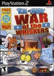 Tom and Jerry in War of the Whiskers (Comic Book Inside / www.esrb.org) Box Art