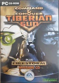 Command & Conquer: Tiberian Sun plus Firestorm Box Art