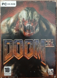 Doom 3 [DK][NO][SE] Box Art