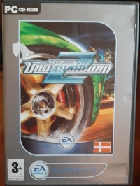 Need For Speed: Underground 2 - EA Classics Box Art