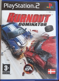 Burnout Dominator (PEGI 3) [DK] Box Art
