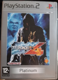 Tekken 4 - Platinum [SE][DK][FI][NO] Box Art