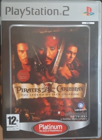 Pirates of the Caribbean: The Legend of Jack Sparrow - Platinum Box Art