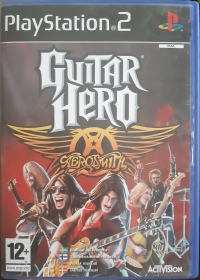 Guitar Hero: Aerosmith (Not for Resale) [SE][FI][NO][DK] Box Art