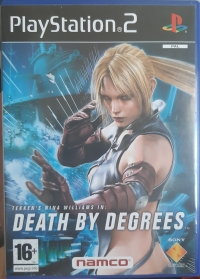 Tekken's Nina Williams in: Death by Degrees (For Display Purposes Only) Box Art