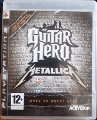 Guitar Hero: Metallica [DK][NO][SE][FI] Box Art