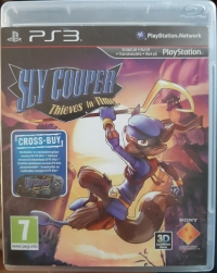 Sly Cooper: Thieves in Time [SE][DK][FI][NO] Box Art