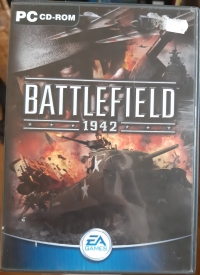 Battlefield 1942 [DK] Box Art