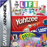 Game of Life, The / Yahtzee / Payday Box Art
