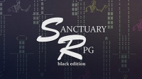 Sanctuary RPG - Black Edition Box Art