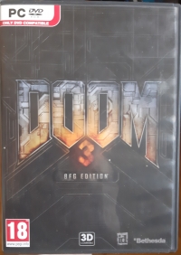 Doom 3: BFG Edition [SE][DK][NO][FI] Box Art