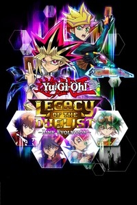 Yu-Gi-Oh! Legacy of the Duelist: Link Evolution Box Art