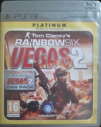 Tom Clancy's Rainbow Six: Vegas 2 Complete Edition - Platinum Box Art