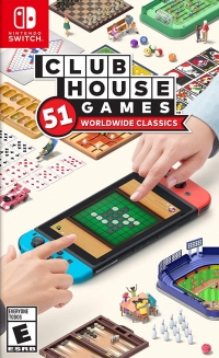 Clubhouse Games: 51 Worldwide Classics Box Art