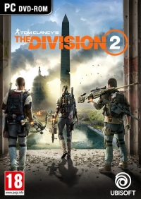 Tom Clancy's: The Division 2 Box Art
