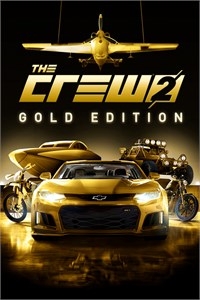 Crew 2, The - Edição Gold Box Art