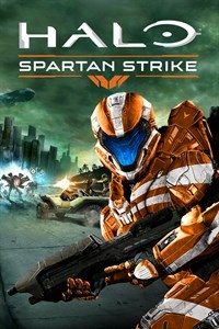 Halo: Spartan Strike Box Art