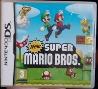 New Super Mario Bros. (green PEGI) Box Art