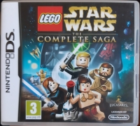 LEGO Star Wars: The Complete Saga (New PEGI logo) Box Art