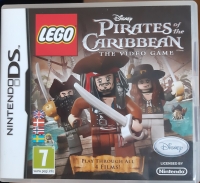 LEGO Pirates of the Caribbean: The Video Game [UK][DK][NO][SE] Box Art