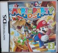 Mario Party DS (NTR-A8TP-UKV-1) Box Art