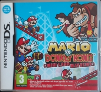 Mario vs. Donkey Kong: Mini-Land Mayhem! [SE][DK] Box Art
