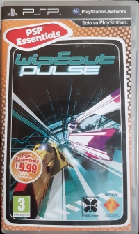 Wipeout Pulse - PSP Essentials Box Art