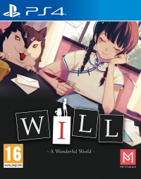 Will: A Wonderful World Box Art