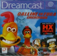 Galline in Fuga: Chicken Run Box Art