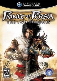 Prince of Persia: The Two Thrones Box Art