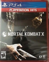 Mortal Kombat X - PlayStation Hits Box Art