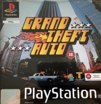 Grand Theft Auto [UK] Box Art