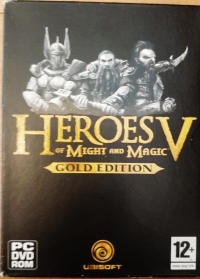 Heroes of Might and Magic V: Gold Edition [NO][DK][SE][FI] Box Art