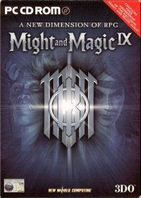 Might and Magic IX (Free Membership) Box Art