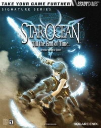 Star Ocean: Till the End of Time - Official Strategy Guide Box Art