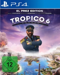 Tropico 6 Box Art