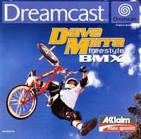 Dave Mirra Freestyle BMX [DE] Box Art